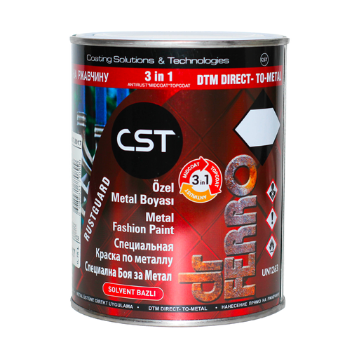 Краска Dr.Ferro "METAL FASHION" с металлической стружкой